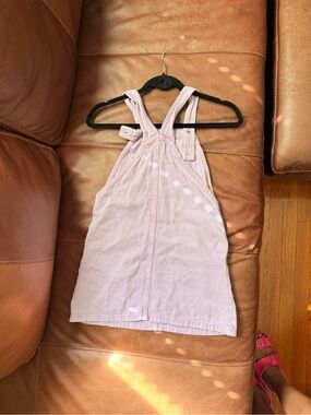 ASOS Lilac Denim Pinafore